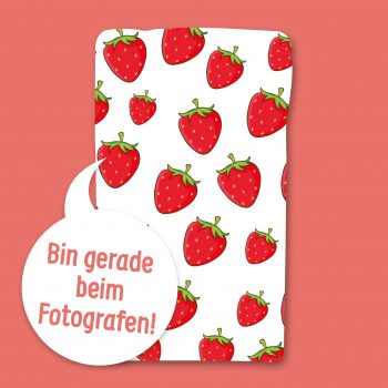 Frugtpulver jordbær og bananer, frysetørret