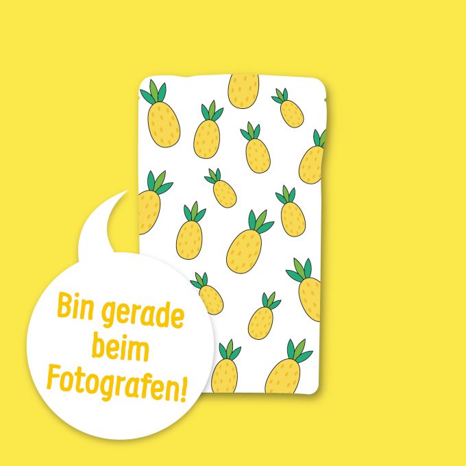 Frugtpulver ananas, frysetørret