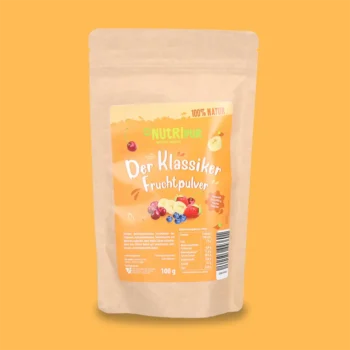 Is pulver til vitaminis jordbær