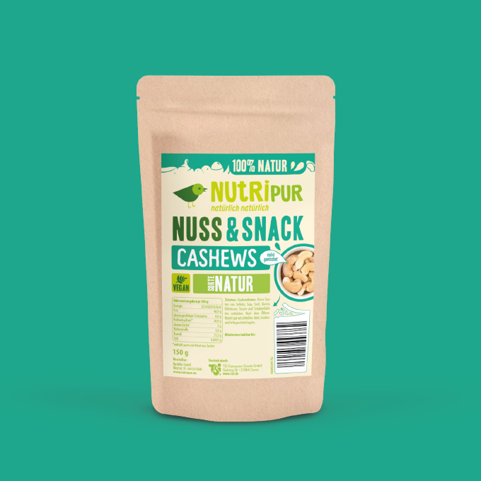 Cashewnødder, ristede