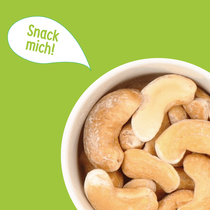 Cashewnødder, ristede - Billede 2