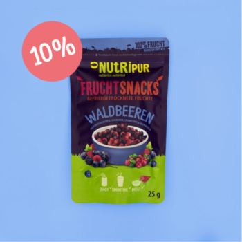 TILBUD! 3 x 100g frysetørrede vilde bær