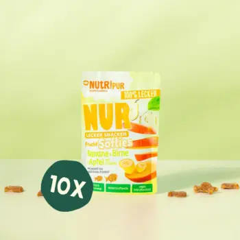 10 x 35 g NUR Frugt Softies Banana