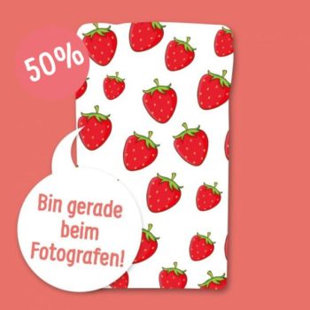 TILBUD! 5 x 100 g frugtpulver jordbær og bananer, frysetørret