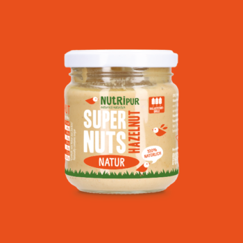 NutMus Hasselnød Natur