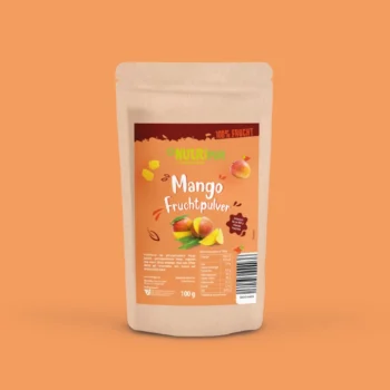 Frugtpulver mango, frysetørret