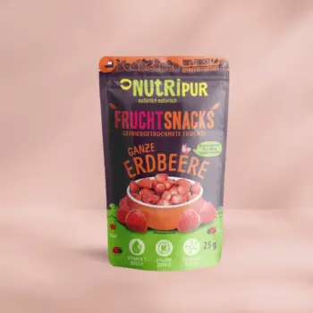 Frysetørrede jordbær (hele stykker)