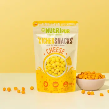 Kikærtechips Cheese