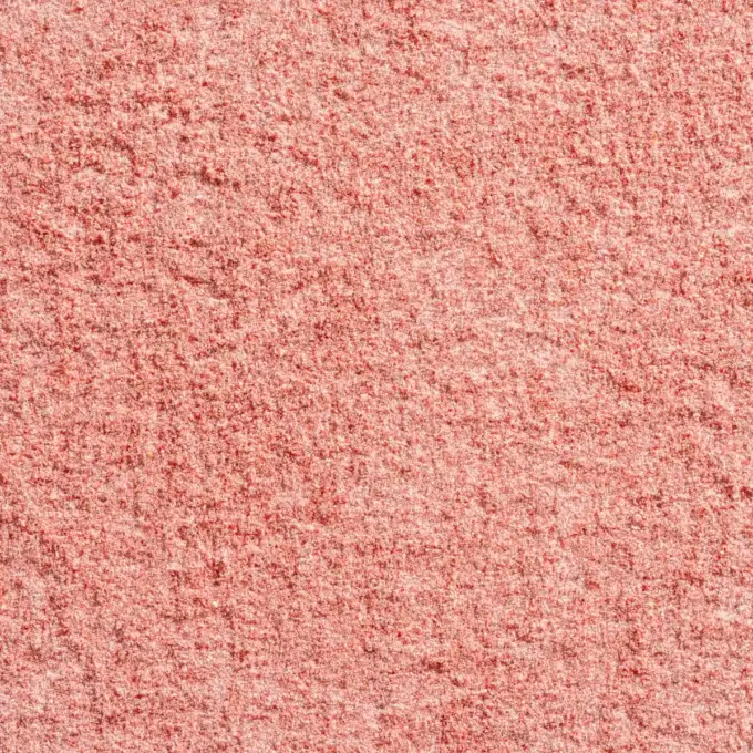 Et billede viser et makrobillede af SuperClear Proteinpulver Red Berry fra NutriPur.