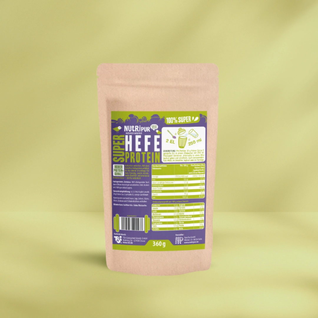 Her er et produktbillede af Super Hefe-Protein