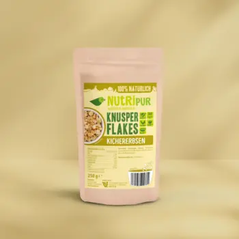 Her er et produktbillede af Nutripurs sprøde kikærteflager.
