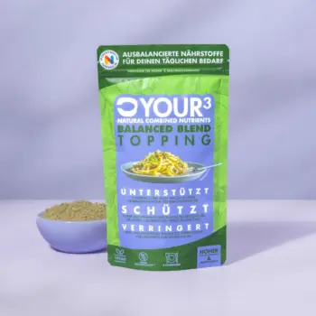 Her er et produktbillede af det næringsoptimerede topping.