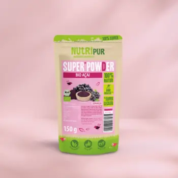 Her er et produktbillede af SuperSpice Økologisk Acai fra NutriPur