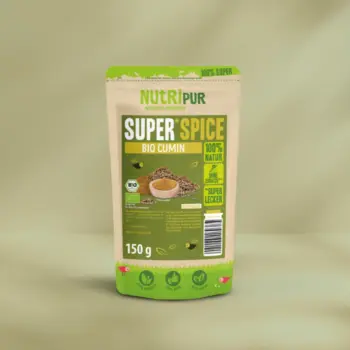 Produktbillede af SuperSpice Cumin (økologisk) fra NutriPur
