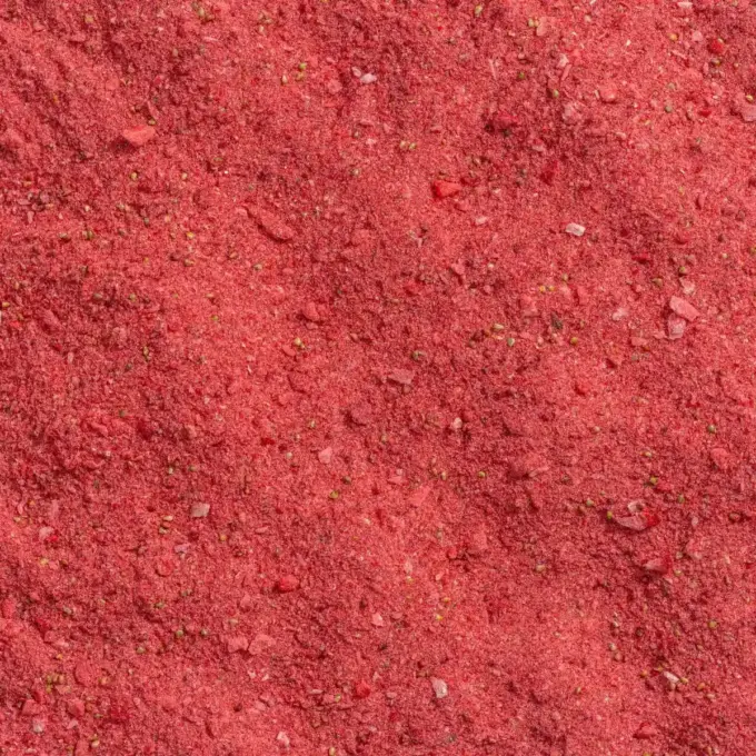 Et billede viser et makrobillede af ispulver til vitamin is fra NutriPur.