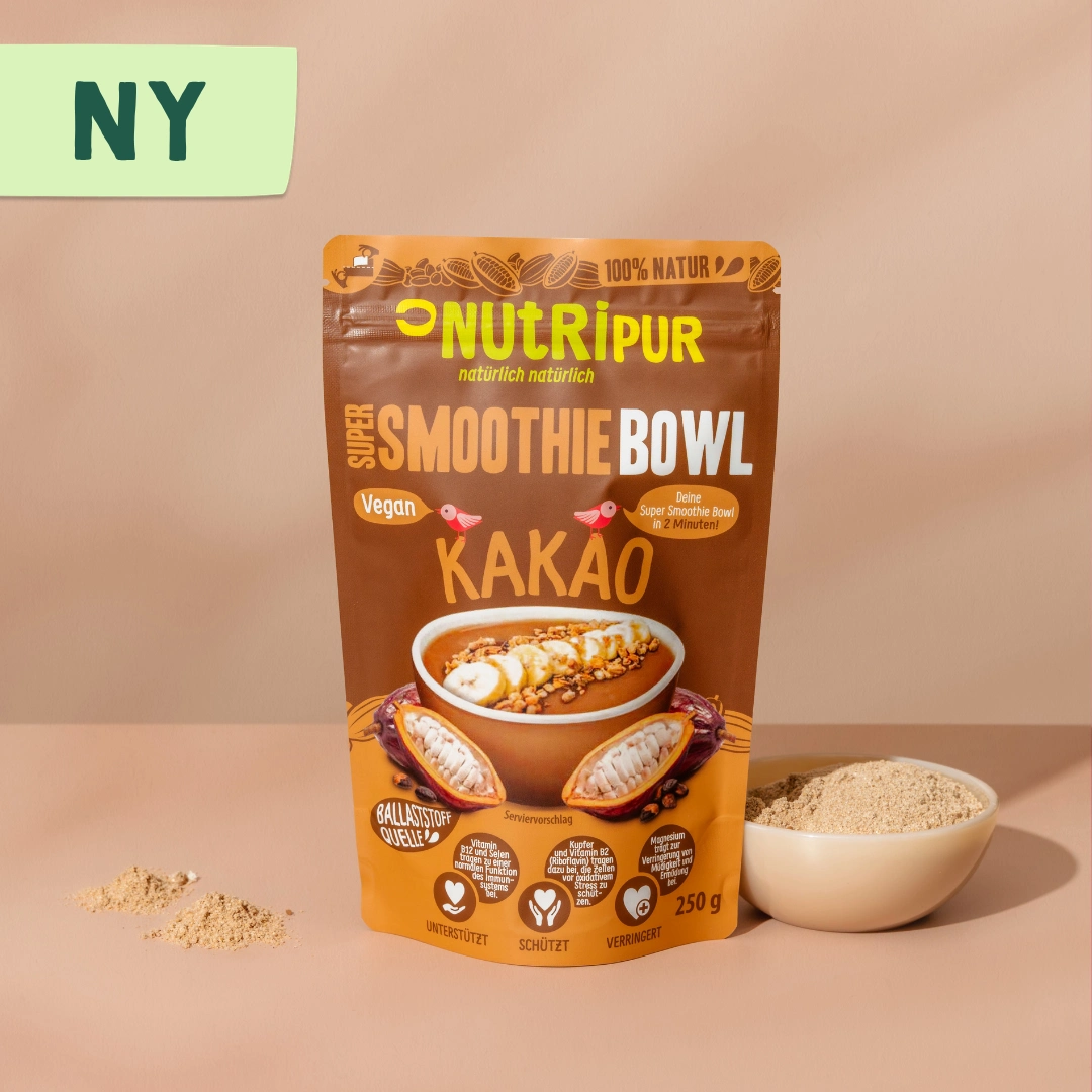Her er et produktbillede af Super Smoothie Bowl Chokolade ny