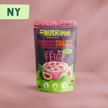 Frysetørret figen