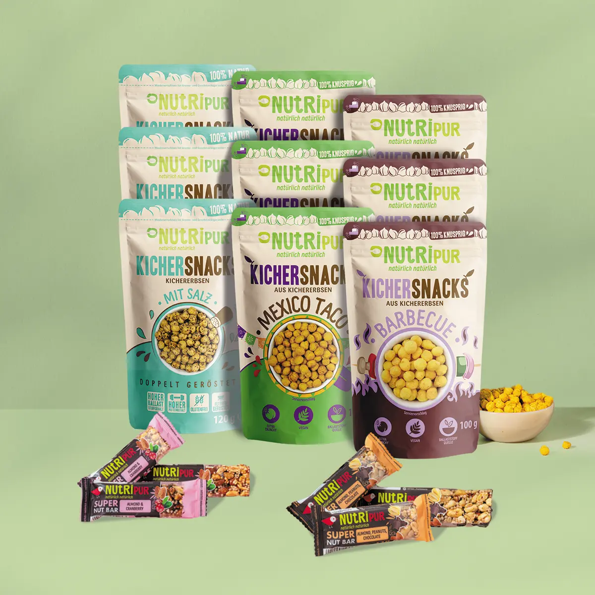 Snacksæt til sofaen