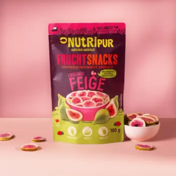 Produktbillede af NutriPurs frysetørrede figner