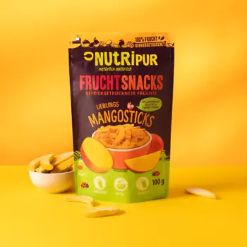 Frysetørrede mangosticks fra NutriPur